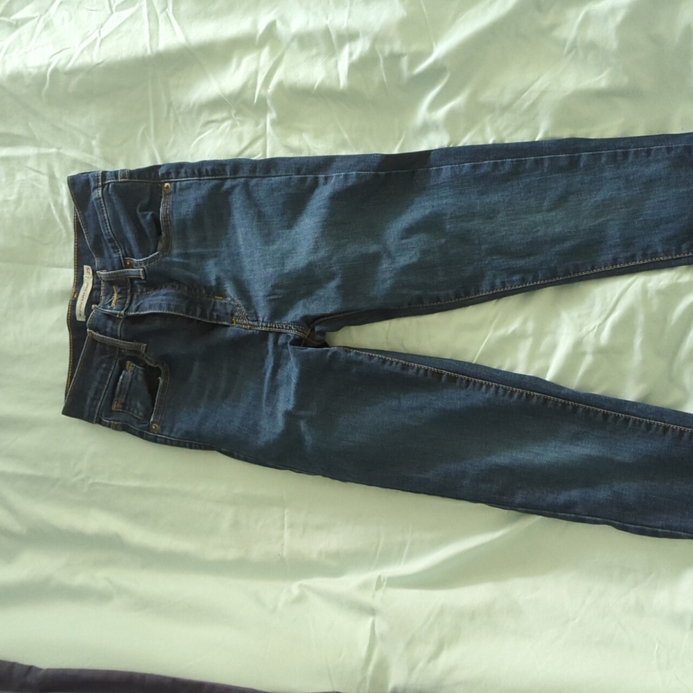 Levi's Mile High Super Skinny Jeans